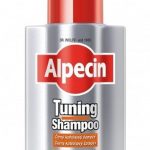 Alpecin Tuning Shampoo 200ml | Preserves Natural Hair Colour and Supports Natural Hair Growth | Dark Caffeine Shampoo to Cover Early Grey Hairs | Hair Care for Men Made in Germany
