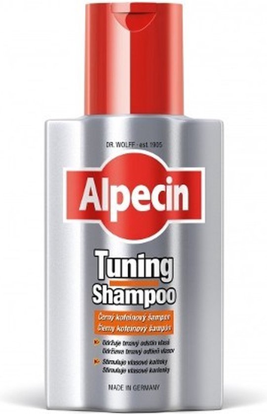541x840-73 Alpecin Tuning Shampoo 200ml | Preserves Natural Hair Colour and Supports Natural Hair Growth | Dark Caffeine Shampoo to Cover Early Grey Hairs | Hair Care for Men Made in Germany - Image 1