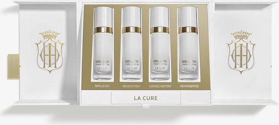 550x246-12 Sisley Sisleÿa L'Intégral Anti-Âge LA CURE - 4x 10 ml - Image 1
