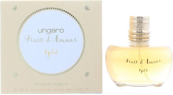 550x302-33 Ungaro D'Amour Gold - 100ml - Eau de toilette - Image 1