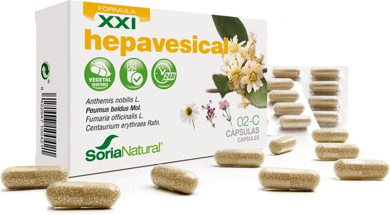 550x303-23 Soria 2-c Hepavesical S Xxi 30 Capsulas - Image 1