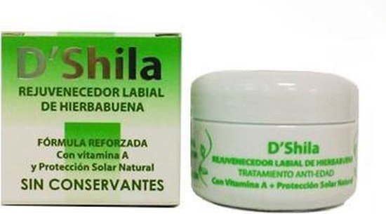 550x305-17 Shila Tratamiento Rejuvenecedor Labial Hierbabuena 15ml - Image 1