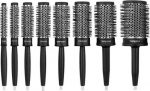 Ronde kwast Termix Porfesional Zwart Aluminium (Ø 60 mm) - Image 2
