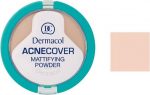 Dermacol - Acnecover Matte powder for problematic skin 11 g Eye Shadow Porcelain - - Image 3