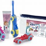 Mondverzorgingsset voor Kinderen Kin Fluorkin Auto (3 Onderdelen)