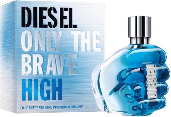 Diesel Only The Brave High Eau De Toilette Spray 125 ml for Men