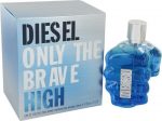 Diesel Only The Brave High Eau De Toilette Spray 125 ml for Men - Image 2