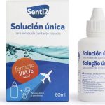 Cleaning liquid Senti2 Única 60 ml Hyaluronic Acid Aqueous solution