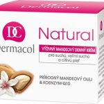 Dermacol - Natural (Dry & Sensitive Skin) - Almond Nourishing Day Cream - 50ml