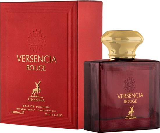 550x456-66 Maison Alhambra Versencia Rouge EDP 100ml - Image 1