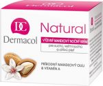 Dermacol - Natural (Dry & Sensitive Skin) Almond Nourishing Night Cream - 50ml