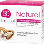 Dermacol - Natural (Dry & Sensitive Skin) Almond Nourishing Night Cream - 50ml