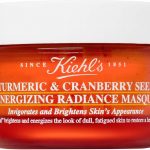 kiehl's turmeric & cranberry seed energizing radiance masks 28ml