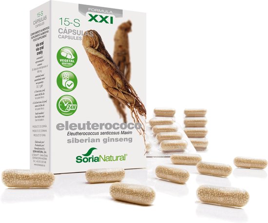 550x458-47 Soria 15-s Eleuterococo 690 Mg 30 Cap Liberac Prolongada - Image 1