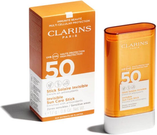 550x473-193 Clarins Solar Stick Invisible Spf50 17 G - Image 1