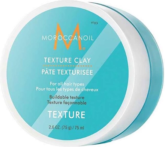 550x491-89 Moroccanoil Texture Clay Haarwax - 75 ml - Image 1