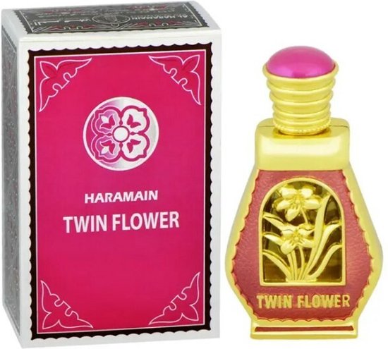 550x495-71 Twin Flower Perfume Oil 15ml - Image 1
