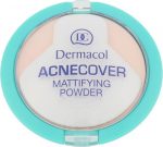 Dermacol - Acnecover Matte powder for problematic skin 11 g Eye Shadow Porcelain - - Image 2