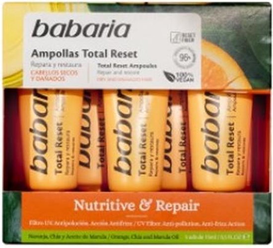 550x500-45 Babaria Nutritive & Repair Total Reset Ampoules 5x15ml - Image 1