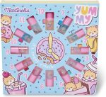 Schoonheidsset Martinelia Yummy Kinderen Nagellak 12 Stuks (24,5 x 24,5 x 3 cm) - Image 2