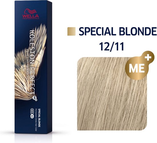 550x503-64 Wella Professionals Koleston Perfect Me+ - Haarverf - 12/11 Special Blonde - 60ml - Image 1