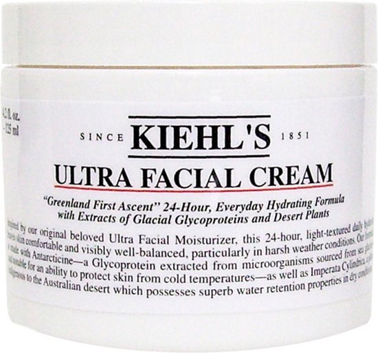 550x513-44 Kiehls Ultra Facial Cream Nourishing Day And Night Cream 50ml - Image 1