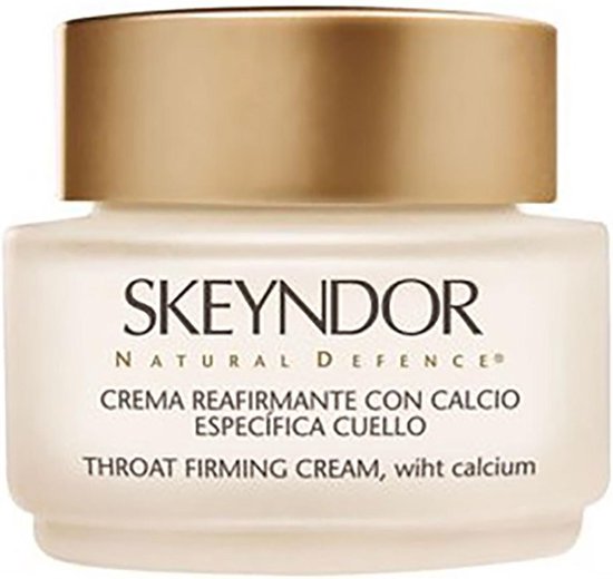 550x520-35 Skeyndor - Natural Defence - Throat Firming Cream - 50 ml - Image 1