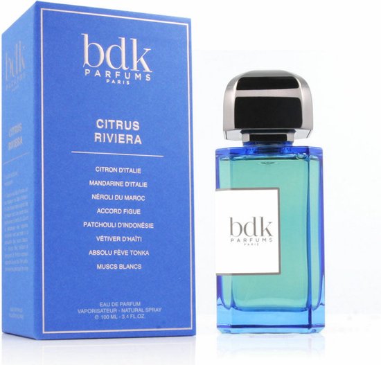Uniseks Parfum BKD Parfums EDP Citrus Riviera 100 ml