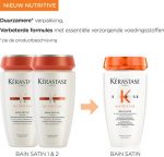 Kérastase Nutritive Bain Satin Shampoo voor droog haar - Normale shampoo vrouwen - Voor Alle haartypes - 250ml - Image 2