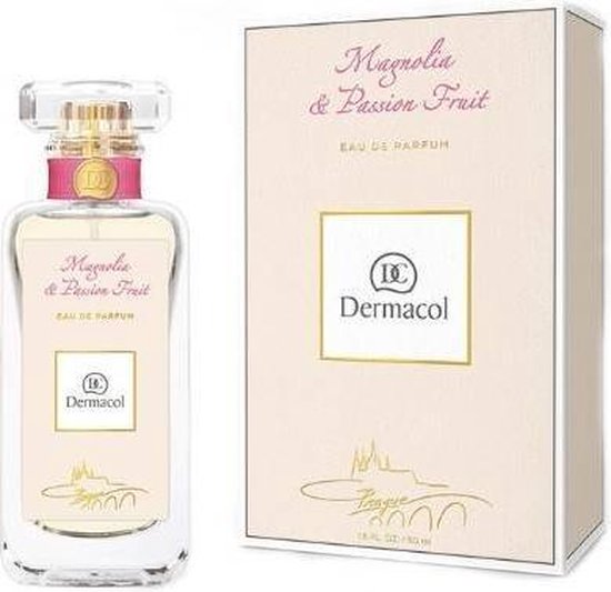 550x533-32 Dermacol - Magnolia & Passion Fruit - Eau De Parfum - 50ML - Image 1