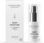 MÁDARA Deep Moisture Eye Cream 50ml - vermindert donkere kringen