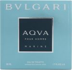 Bvlgari - Aqua pour Homme Marine - Eau De Toilette - 50mlML - Image 2