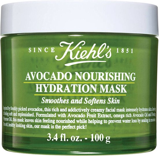 550x537-125 Avocado Nourishing Hydration Mask VyA34ivujAcA a hydrataAnA maska s avokA dem - Image 1