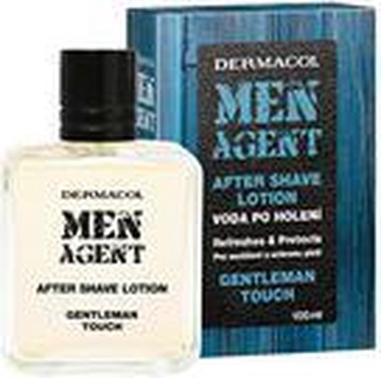 550x545-50 Dermacol - (After Shave Lotion) Gentleman Touch Men Agent (After Shave Lotion) 100 ml - 100ml - Image 1