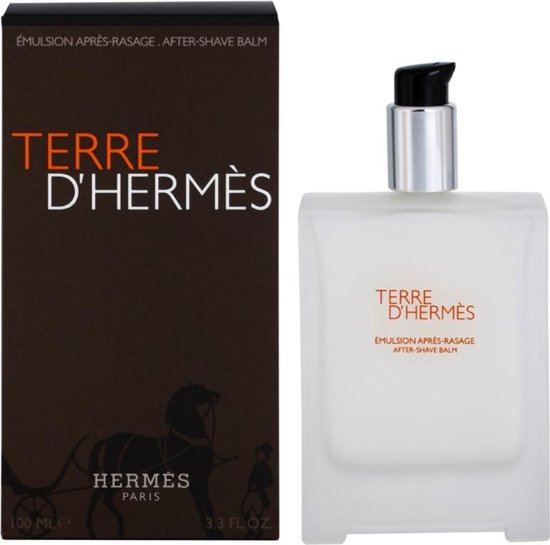 550x545-94 Hermès Terre d'Hermès - 100 ml - aftershave balm - heren - Image 1