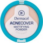 Dermacol - Acnecover Matte powder for problematic skin 11 g Eye Shadow Porcelain -