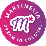Schoonheidsset Martinelia Yummy Kinderen Nagellak 12 Stuks (24,5 x 24,5 x 3 cm) - Image 3