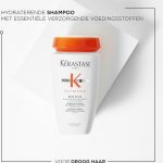 Kérastase Nutritive Bain Satin Shampoo voor droog haar - Normale shampoo vrouwen - Voor Alle haartypes - 250ml - Image 3