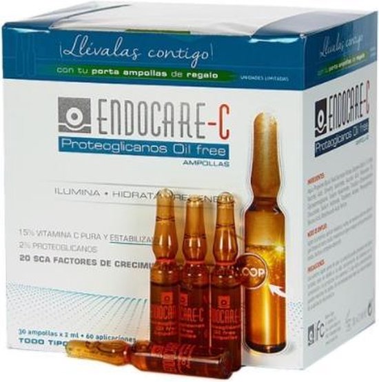 550x554-43 Endocare Radiance Proteoglicanos Oil-free Ampollas 30 X 2 Ml - Image 1