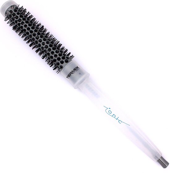 550x560-55 Ronde kwast Termix C-Ramic Ionic Wit (Ø 17 mm) - Image 1