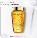 KERASTASE Elixir Ultime Shampoo oczyszczaj cy szampon do w os w wzbogacony olejem marula 250ml - Image 2