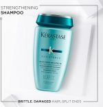 Kérastase Résistance Bain Force Architecte - Shampoo voor Beschadigd Haar - 250 ml - Image 2