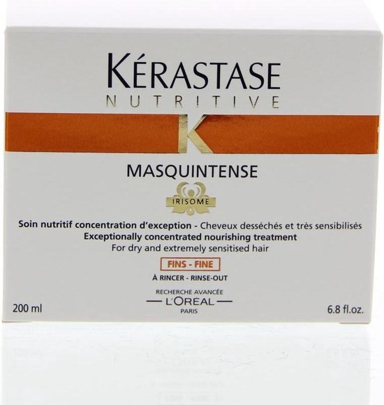550x581-18 Kerastase Nutritive Masquintense Cheveux Fins - 200ml - Haarmasker - Image 1