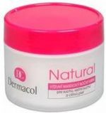 Dermacol - Natural (Dry & Sensitive Skin) Almond Nourishing Night Cream - 50ml - Image 3