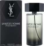 Yves Saint Laurent La Nuit de L'Homme 200 ml Eau de Toilette - Herenparfum - Image 3