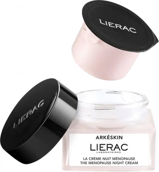 550x594-13 Lierac Visage Nachtcrème Arkéskin The Menopause Night Cream Refill 50ml - Image 1