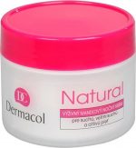Dermacol - Natural (Dry & Sensitive Skin) Almond Nourishing Night Cream - 50ml - Image 2