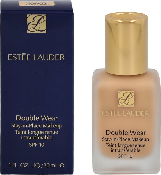 550x599-27 Double Wear Stay In Place Makeup Spf10 By Estee Lauder 3w0 Warm Creme 30ml - Image 1