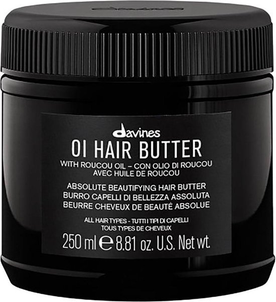 550x601-48 Davines OI Hair Butter 250 ml - Haarmasker beschadigd haar - Image 1