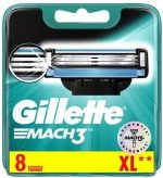Gillette Mach 3 - 8 stuks - Scheermesjes - Image 4